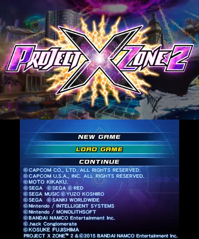 Title Screen